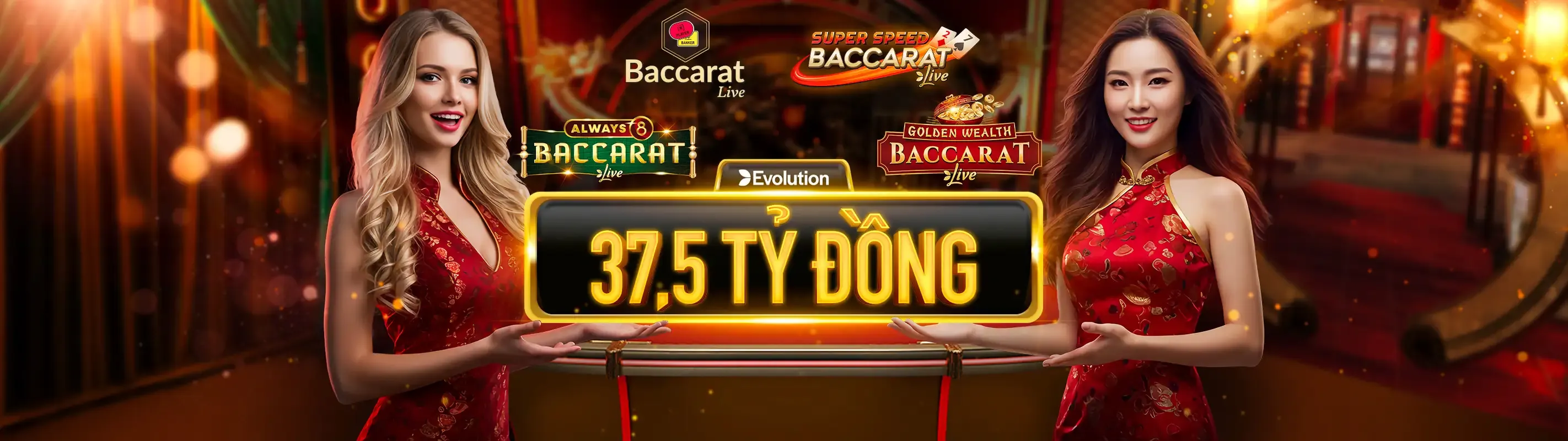 Sảnh casino trực tuyến 68vip Link Mới 2026 đầy sang trọng và đẳng cấp