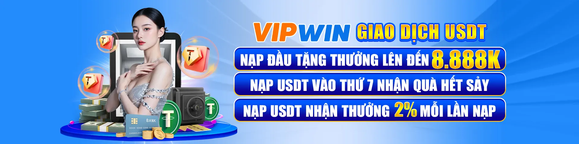 Giao dịch nạp rút tiền an toàn và nhanh chóng tại 68vip